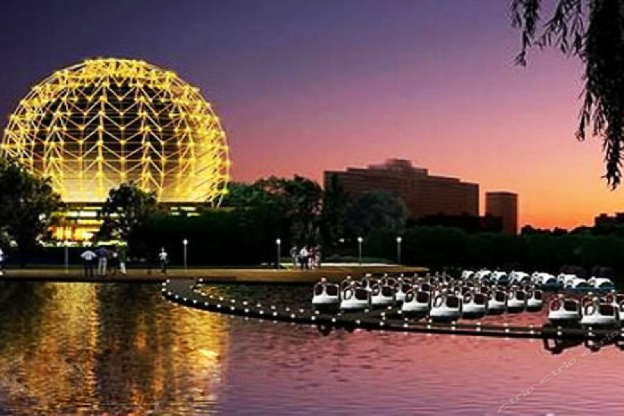 New Grand Dynasty Hotel Chaoyang  Exterior photo